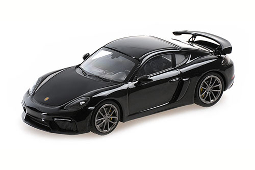 PORSCHE 718 CAYMAN GT4 (982) 2020 BLACK