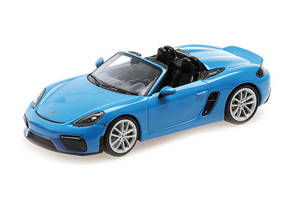 PORSCHE 718 BOXSTER SPYDER (982) 2020 BLUE