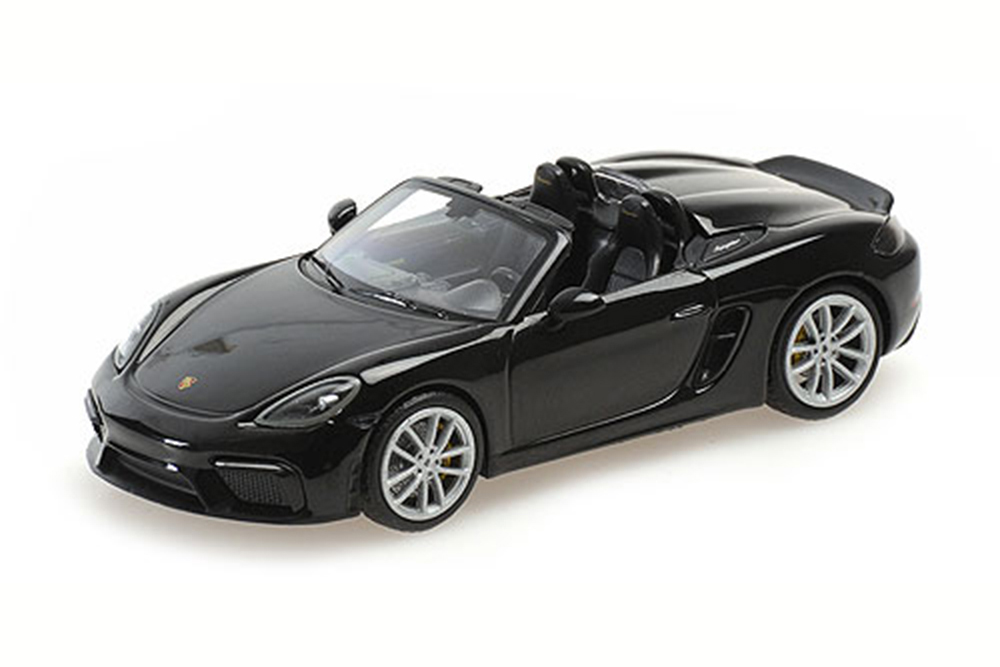 PORSCHE 718 BOXSTER SPYDER (982) 2020 BLACK
