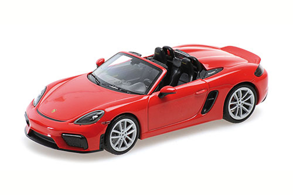 PORSCHE 718 BOXSTER SPYDER (982) 2020 RED