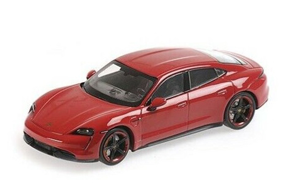 PORSCHE TAYCAN TURBO S 2020 RED