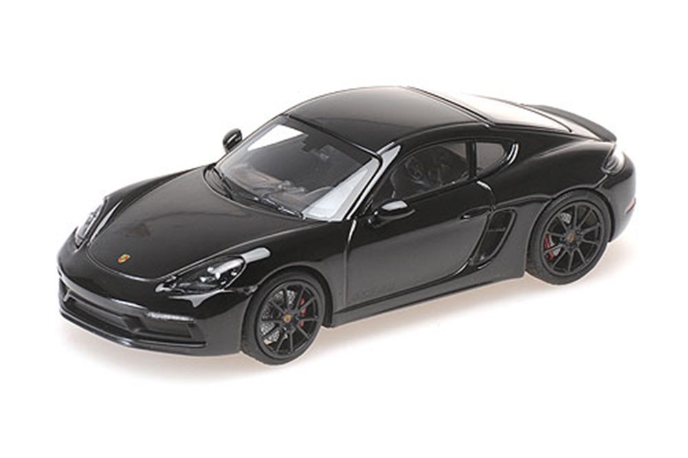 PORSCHE 718 CAYMAN GTS (982) 2020 BLACK