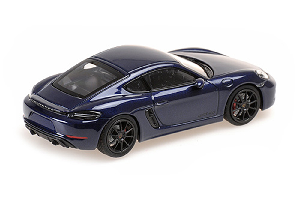 Graphite Blue Metallic Porsche 991 2