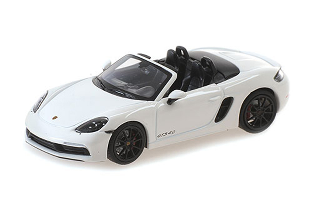 PORSCHE 718 BOXSTER GTS (982) 2020 WHITE