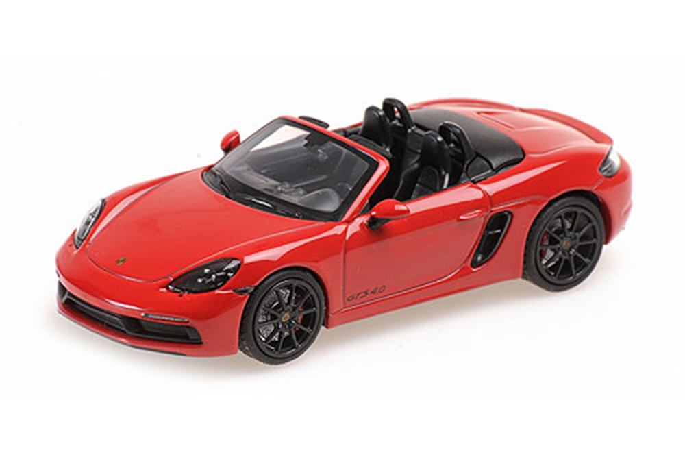 PORSCHE 718 BOXSTER GTS (982) 2020 RED