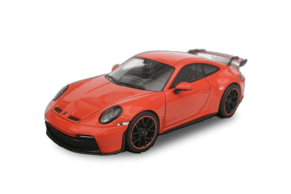 PORSCHE 992 (911) GT3 - 2020 ОРАНЖЕВЫЙ