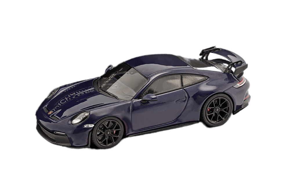 PORSCHE 992 (911) GT3 - 2020 СИНИЙ МЕТАЛЛИК