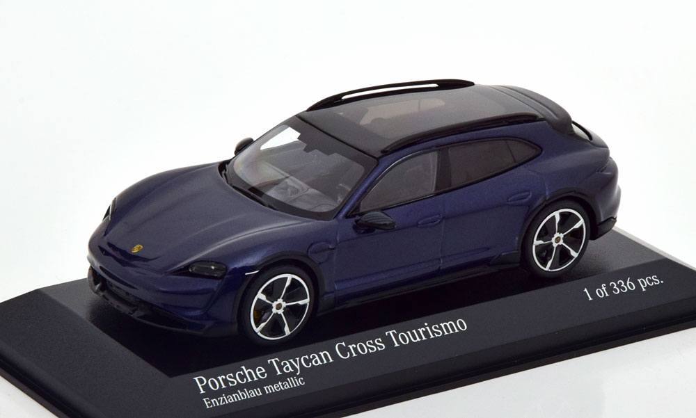 PORSCHE TAYCAN CROSS TOURISMO 2022 BLUEMETALLIC
