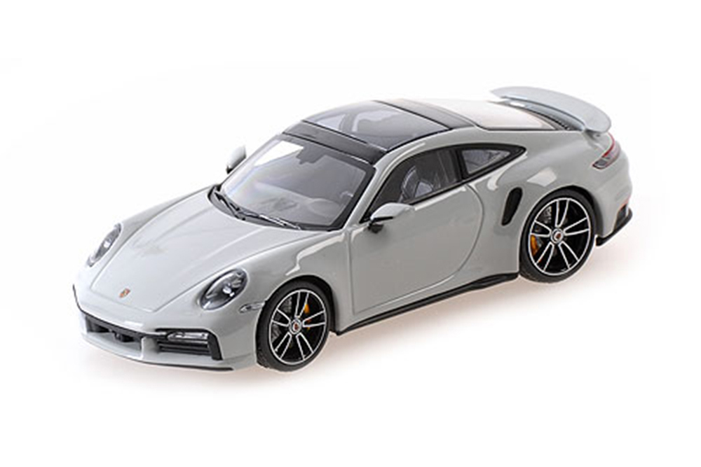 PORSCHE 911 (992) TURBO S 2020 GREY