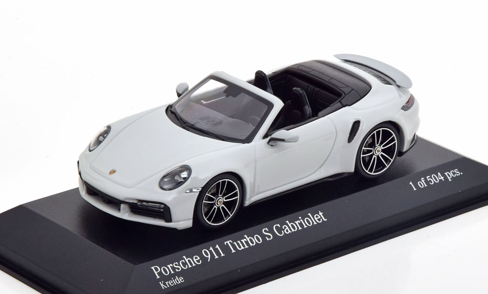 PORSCHE 911 (992) TURBO S CONVERTIBLE 2020 LIGHTGREY