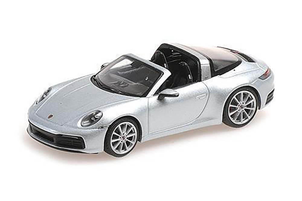 PORSCHE 911 (992) TARGA 2020 СЕРЕБРИСТЫЙ