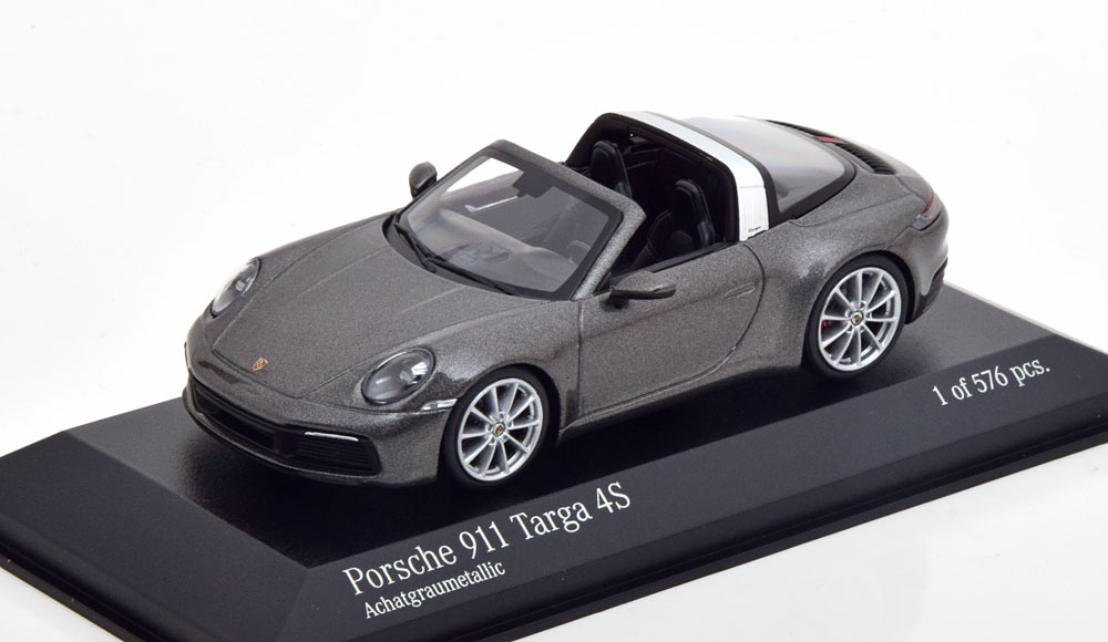 PORSCHE 911 (992) TURBO S TARGA 4S 2020 GREYMETALLIC