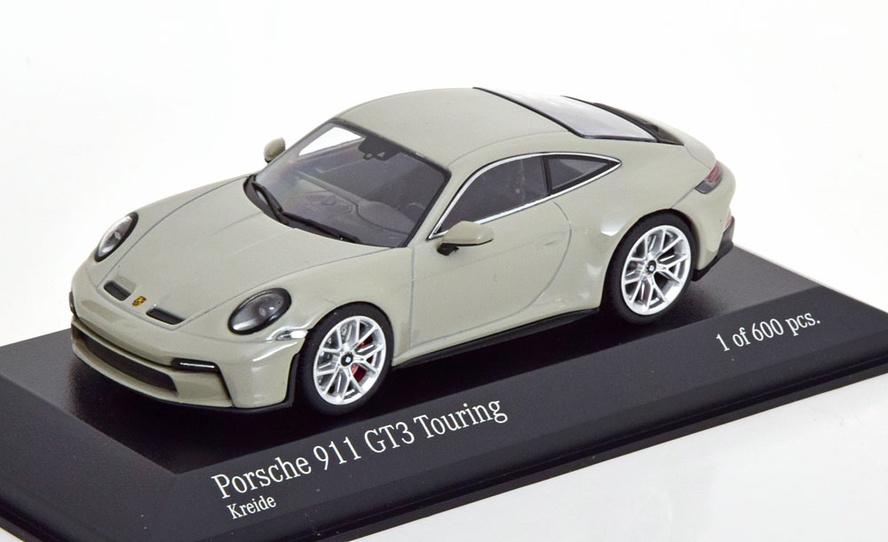 PORSCHE 911 (992) GT3 TOURING 2021 LIGHTGREY