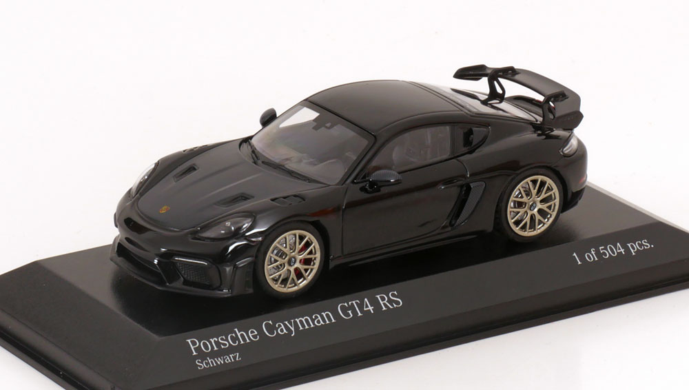 PORSCHE CAYMAN GT4 RS 2021 BLACK