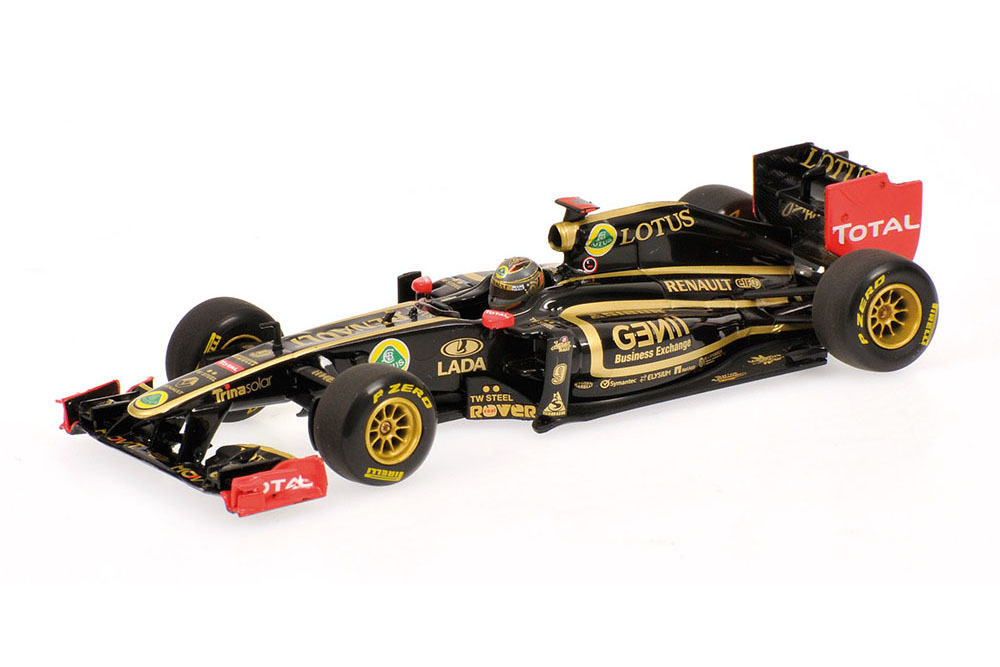 LOTUS RENAULT GP R31 HEIDFELD 2011