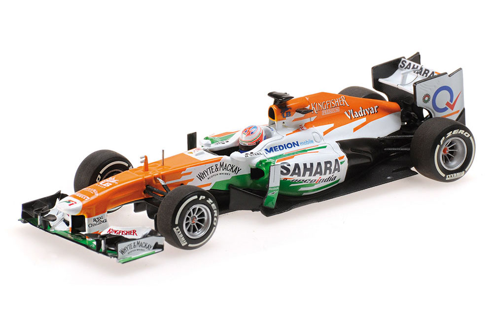 FORCE INDIA VMJ06 P.DI RESTA 2013 #14