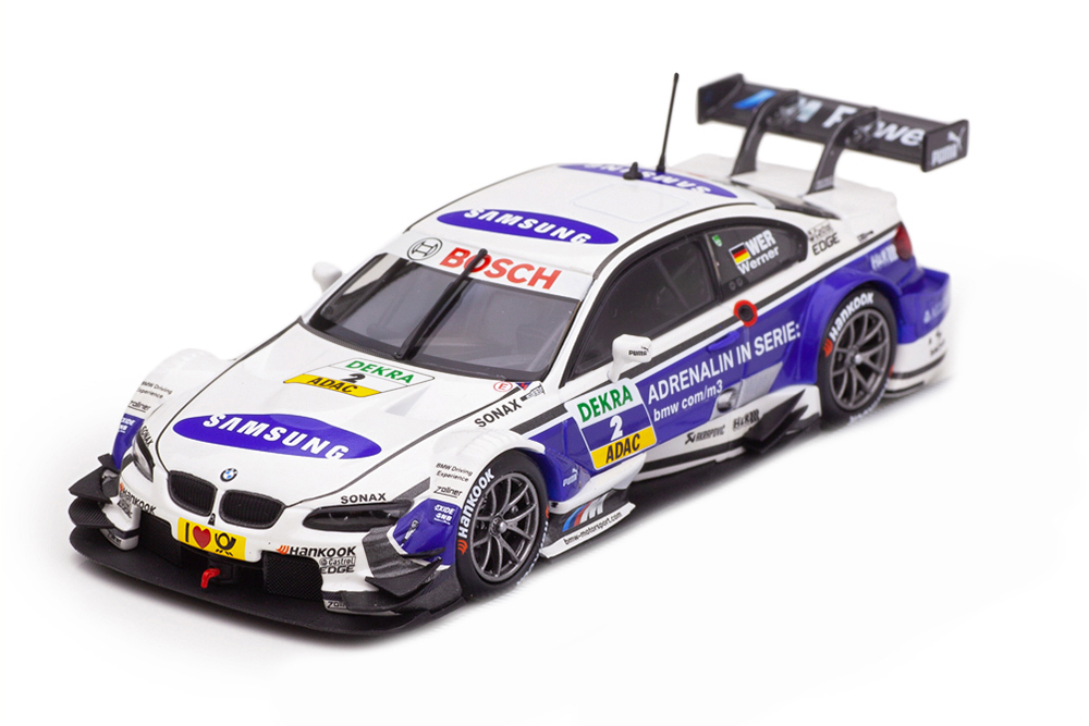 BMW M3 DTM BMW TEAM SCHNITZER DIRK WERNER DTM 2013