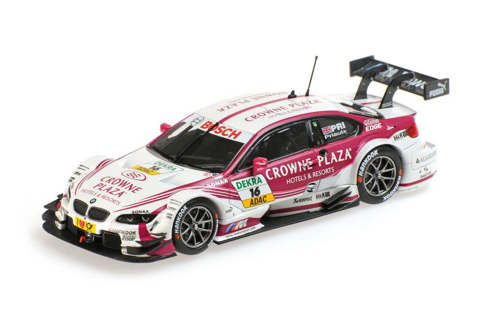 BMW M3 DTM BMW TEAM RMG ANDY PRIAULX DTM 2013