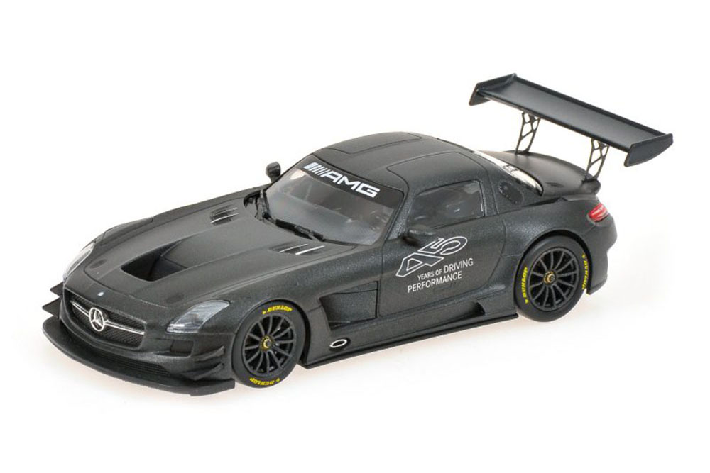 MERCEDES-BENZ SLS AMG GT3 - 45 YEARS OF DRIVING PERFORMANCE - 2012