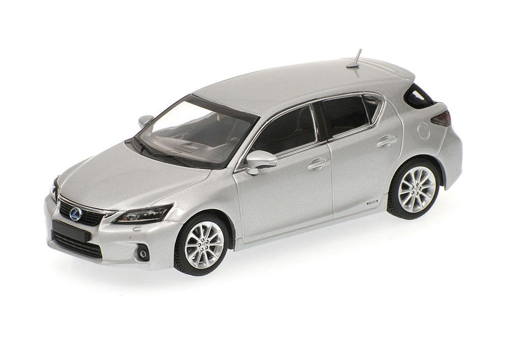 LEXUS CT200H 2010 SILVER