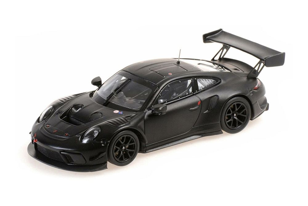 PORSCHE 911 GT3 R (991.2) - 2020 МАТОВЫЙ ЧЕРНЫЙ