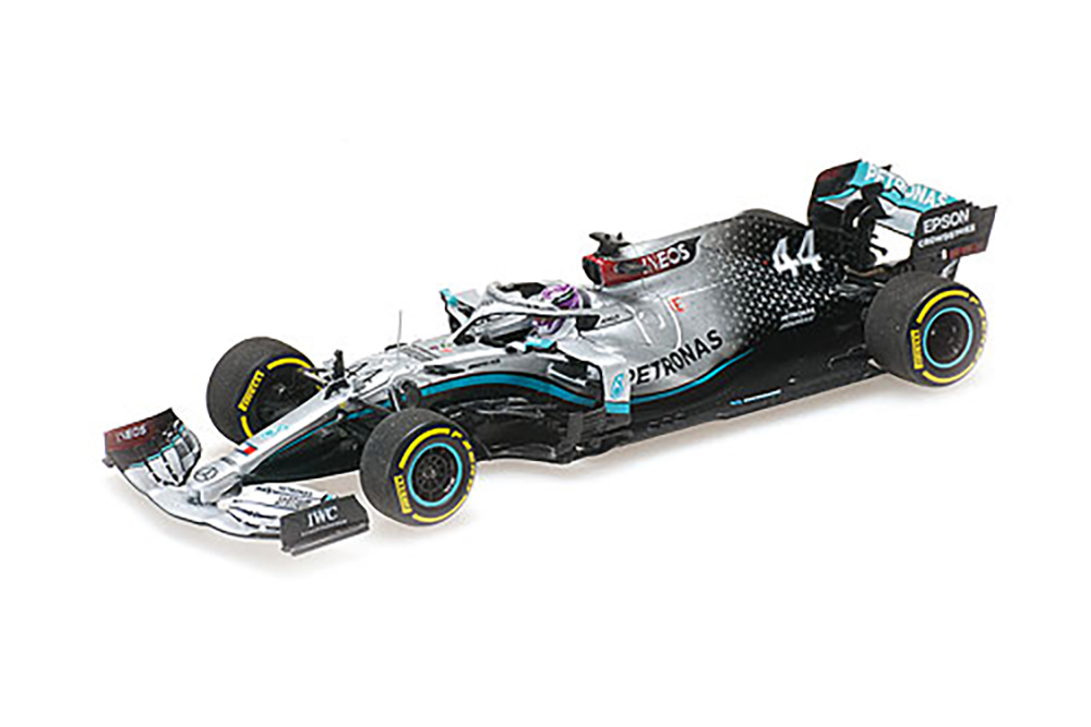 MERCEDES-AMG PETRONAS FORMULA ONE TEAM W11 EQ PERFORMANCE LEWIS HAMILTON 2020 LAUNCH SPEC