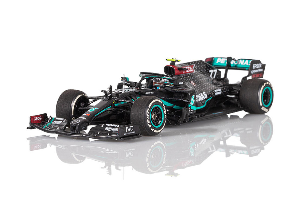 MERCEDES AMG W11 EQ PERFORMANCE #77 MERCEDES AMG PETRONAS F1 TEAM GP AUSTRIA 2020 V.BOTTAS