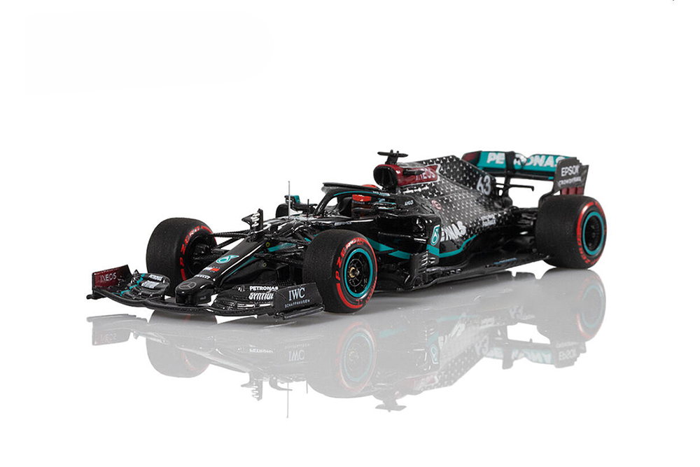 MERCEDES-AMG PETRONAS F1 TEAM W11 EQ PERF. GEORGE RUSSELL SAKHIR GP 2020