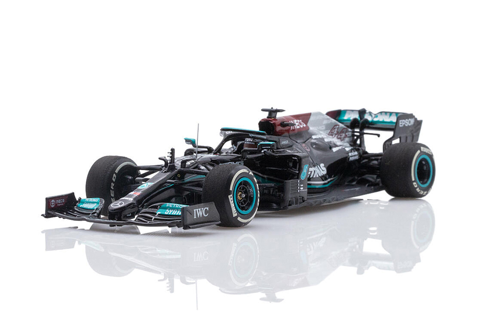 MERCEDES AMG F1 W12 E PERFORMANCE GP BAHRAIN HAMILTON 2021 PETRONAS LIMITED EDITION 1896 PCS / МЕРСЕДЕС АМГ ПЕТРОНАС (ЛЬЮИС ХЭМИЛЬТОН)