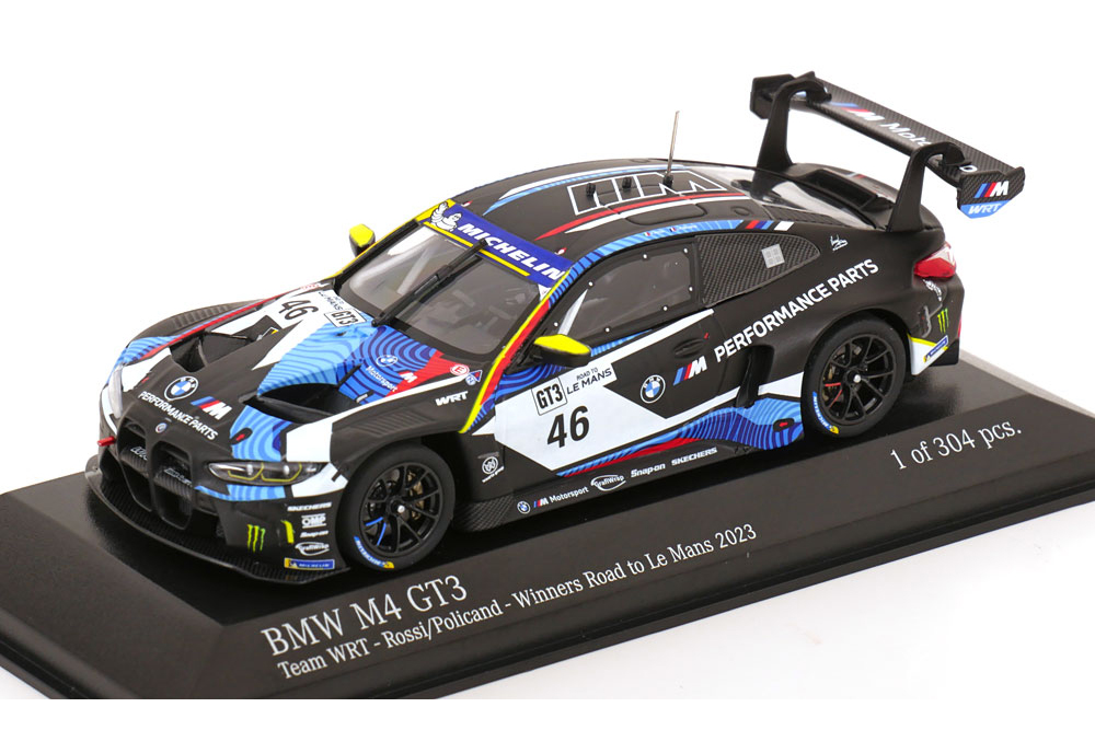 BMW M4 GT3 WINNER ROAD TO LE MANS 2023