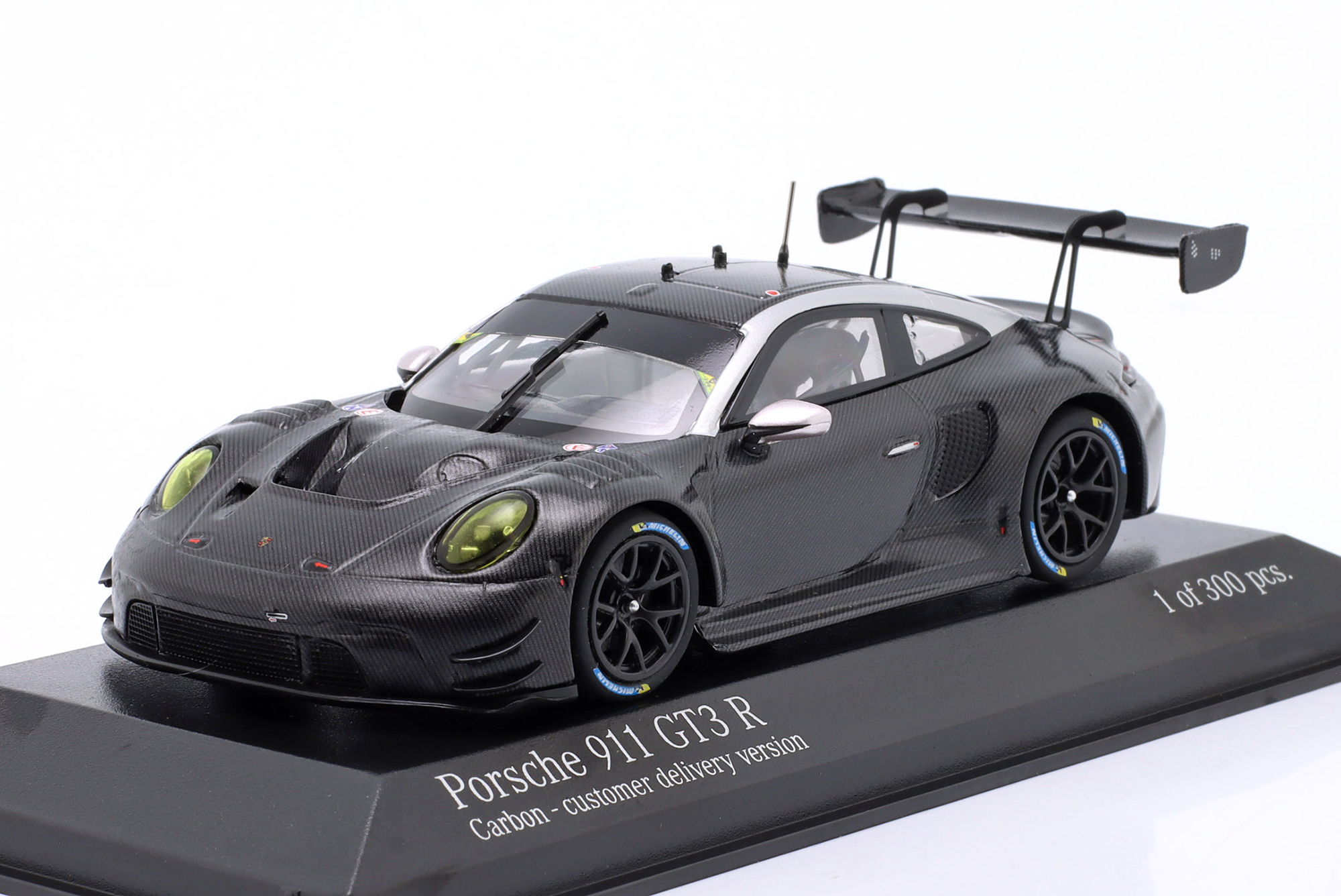 PORSCHE 911 (992) GT3 R CUSTOMER DELIVERY VERSION CARBON / ПОРШЕ 911 992 GT3 R КЛИЕНТСКАЯ ВЕРСИЯ КАРБОН