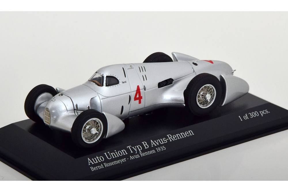 AUTO UNION TYP B NO 4 AVUS RACE 1935