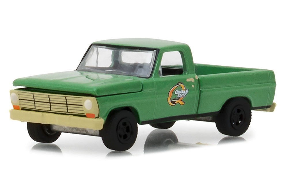 FORD F-100 PICK-UP QUAKER STATE 1969 (ДЛИНА МОДЕЛИ 6-10 СМ)