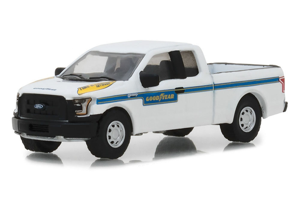 FORD F-150 PICK-UP GOODYEAR TIRE & SERVICE 2016 (ДЛИНА МОДЕЛИ 6-10 СМ)