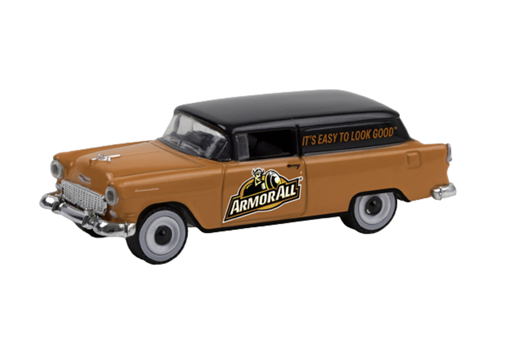 CHEVROLET SEDAN DELIVERY ARMOR ALL 1955 (ДЛИНА МОДЕЛИ 6-10 СМ)