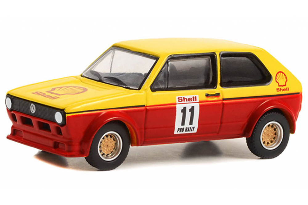 VW VOLKSWAGEN RABBIT #11 PRO RALLY (1978) (ДЛИНА МОДЕЛИ 6-10 СМ)