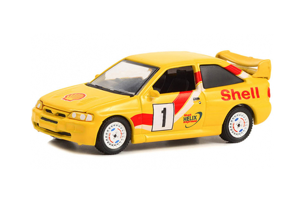 FORD ESCORT RS COSWORTH #1 SHELL HELIX (1996) (ДЛИНА МОДЕЛИ 6-10 СМ)