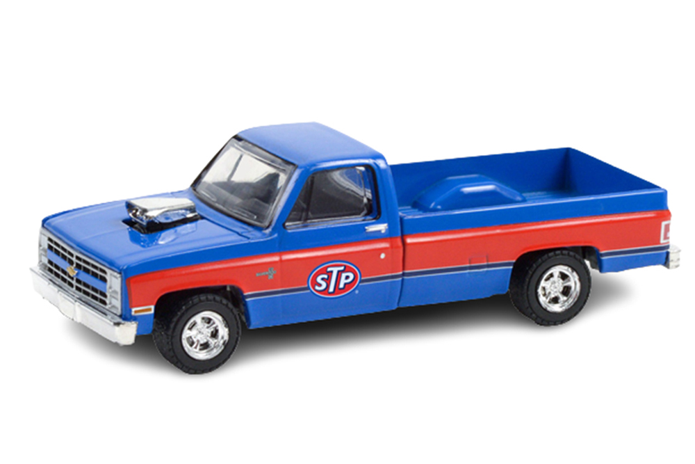 CHEVROLET SILVERADO WITH BLOWN ENGINE STP 1987 (ДЛИНА МОДЕЛИ 6-10 СМ)