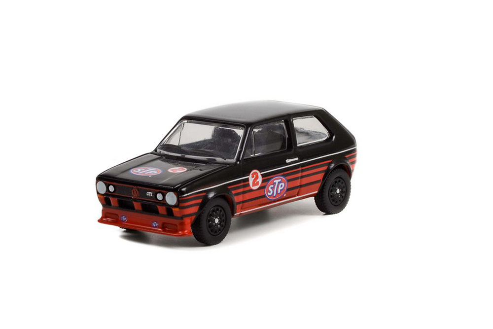 VW VOLKSWAGEN GOLF GTI #2 STP 1980 (ДЛИНА МОДЕЛИ 6-10 СМ)