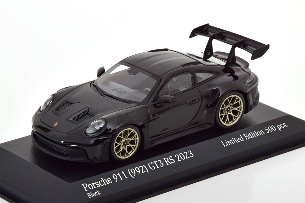 PORSCHE 911 (992) GT3 RS 2023 BLACK