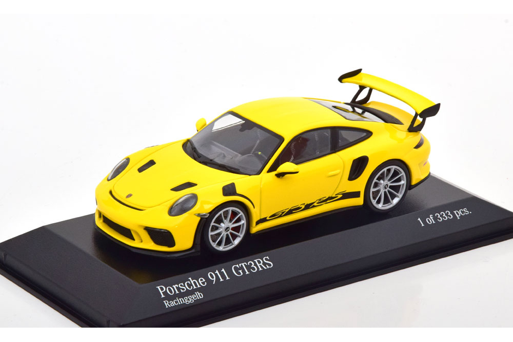 PORSCHE 911 (991 II) GT3-RS 2018 ЖЕЛТЫЙ