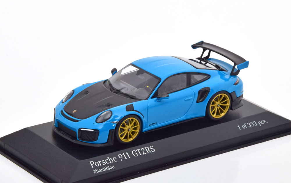 PORSCHE 911 (991/2) GT2 RS 2018 BLUE CARBON
