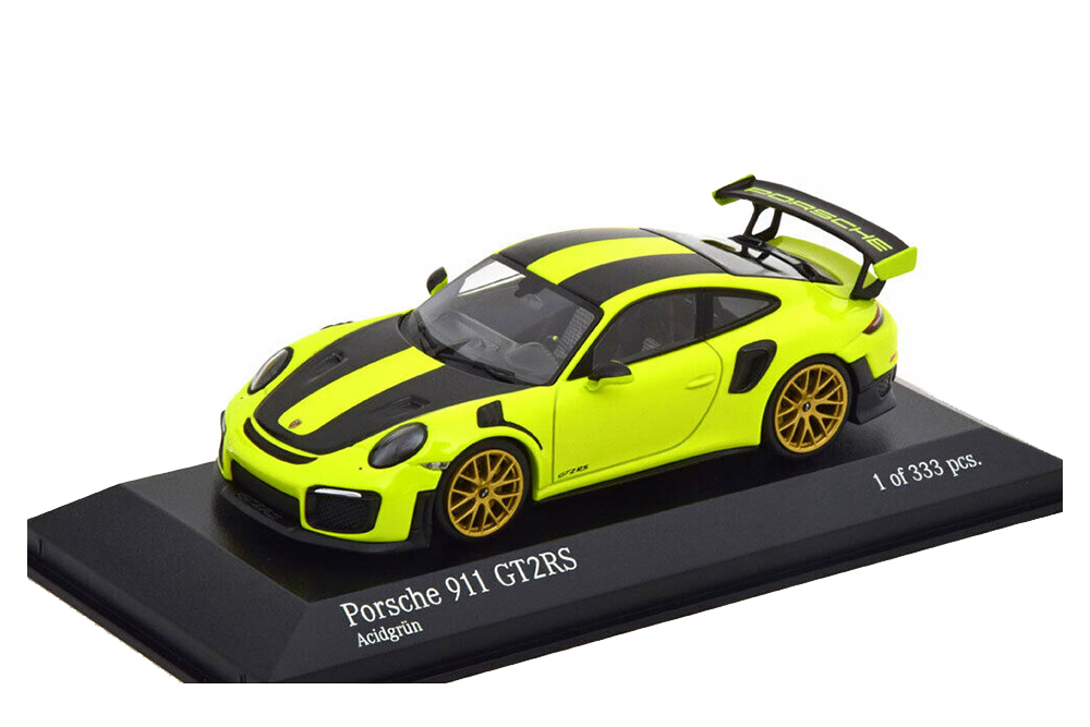 PORSCHE 911 (991 II) GT2 RS WEISSACH PACKAGE ЗЕЛЕНЫЙ