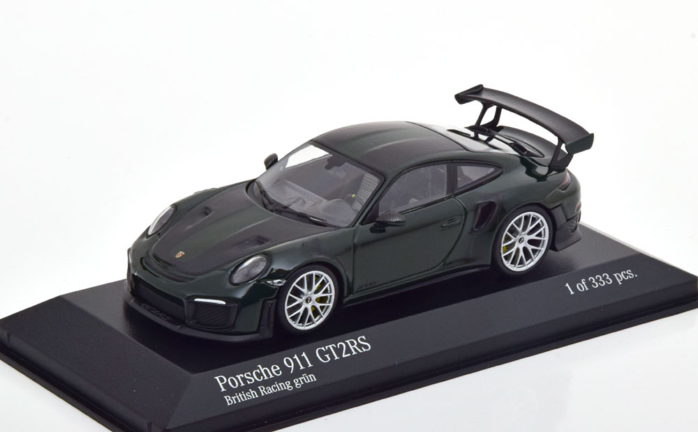 PORSCHE 911 (991/2) GT2 RS 2018 DARK GREEN/CARBON