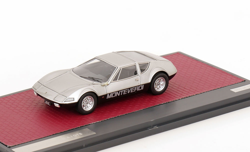 MONTEVERDI H.A.I GTS 1973 SILVER