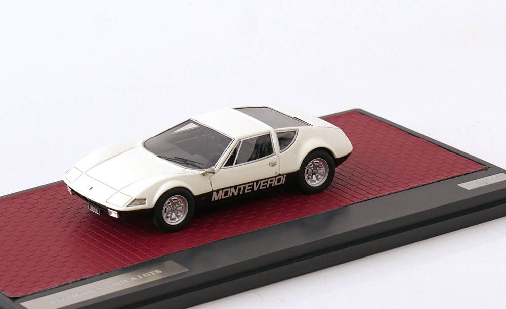 MONTEVERDI H.A.I GTS 1973 WHITE