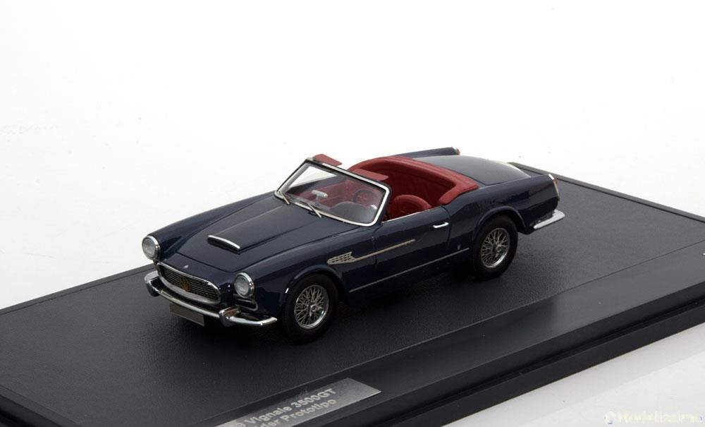 MASERATI VIGNALE 3500 GT SPIDER PROTOTIPO 1959 DARKBLUE