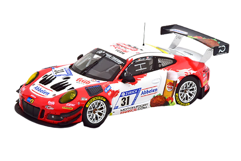 PORSCHE 911 GT3 R 24H NURBURGRING 2018 FRIKADELLI #31