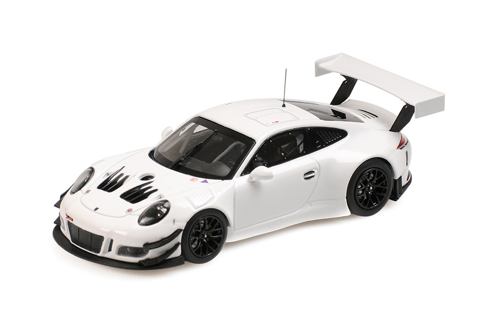 PORSCHE 911 GT3 R (991) PLAIN BODY 2015 WHITE