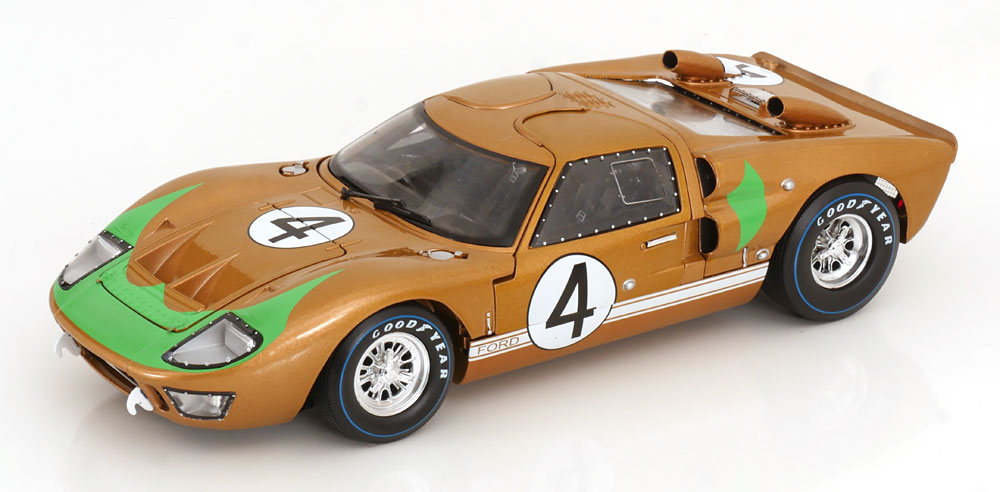 FORD GT40 MK2 NO 4 24H LE MANS 1966